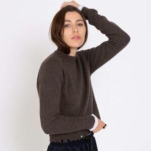 MJ Watson Cashmere Wool Distressed Sweater Size S